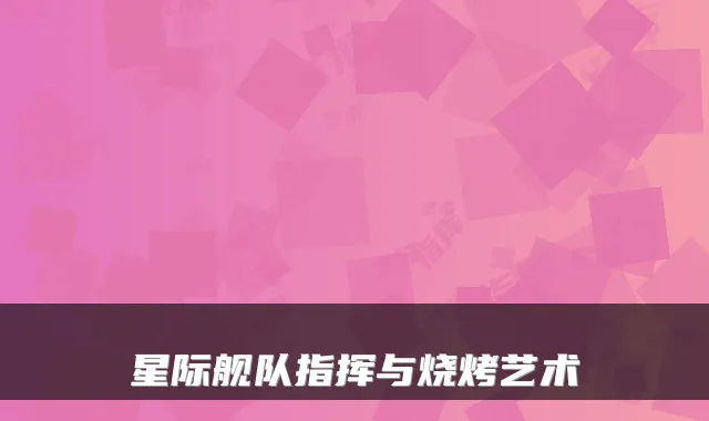 星际舰队指挥与烧烤艺术
